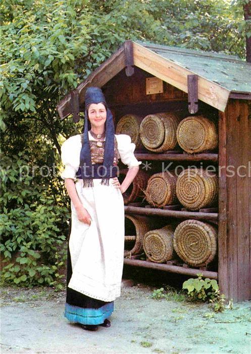 Trachten Tabarz Schurztracht