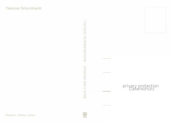 Trachten Tabarz Schurztracht – Bild 2