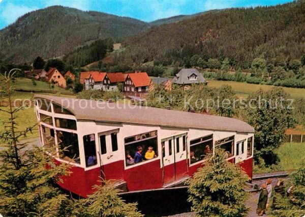 Bergbahn Oberweissbach Talstation Obstfelderschm