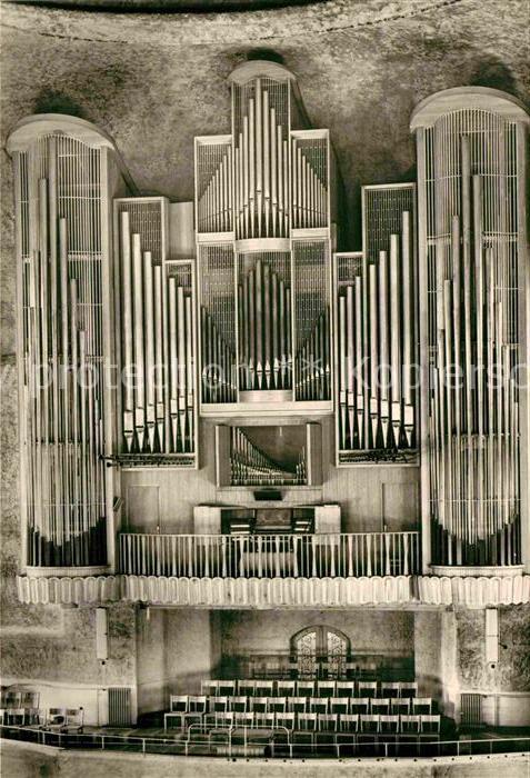 Kirchenorgel Kreuzkirche Dresden