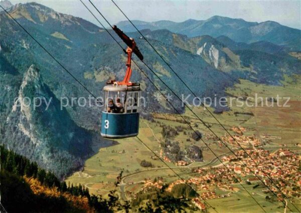 Seilbahn Laber Oberammergau Kofel