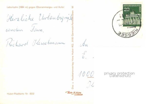 Seilbahn Laber Oberammergau Kofel – Bild 2