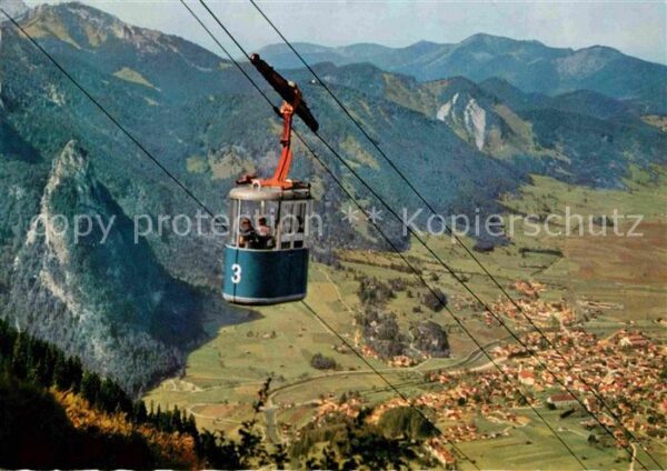 Seilbahn Laber Oberammergau Kofel
