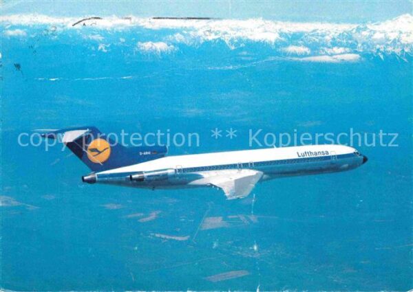 Lufthansa B727 Europa-Jet