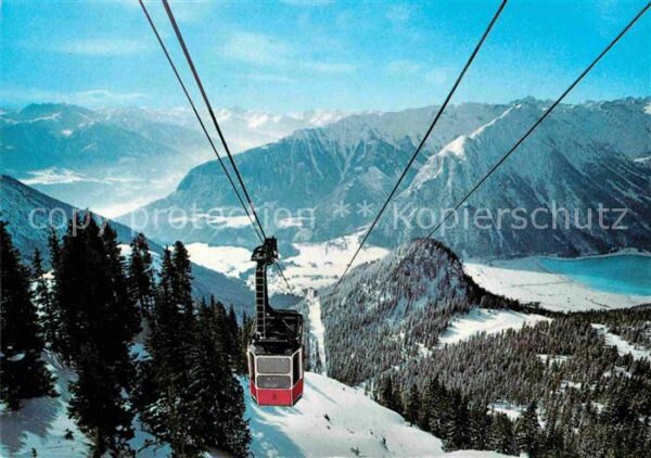 Seilbahn Rofan Maurach am Achensee