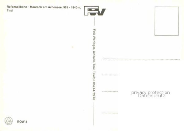 Seilbahn Rofan Maurach am Achensee – Bild 2