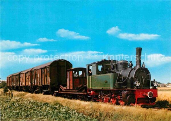 Lokomotive Hoya Erste Museums-Eisenbahn Deutschlan