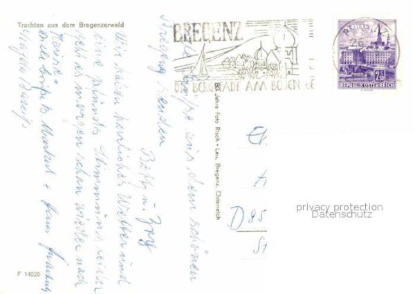 Trachten Oesterreich Bregenzerwald – Bild 2