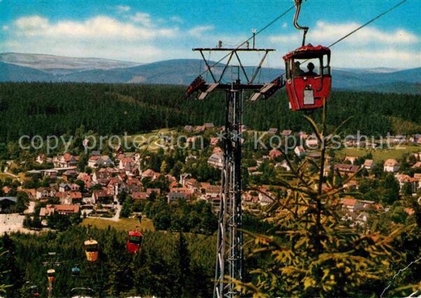 Seilbahn Bocksberg Hahnenklee