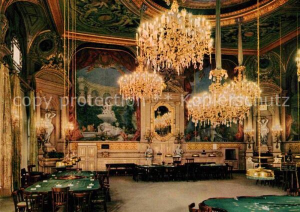 Casino Spielbank Baden-Baden Spielsaal Kurhaus