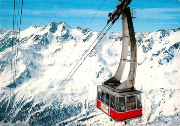 Seilbahn Schnalstal Kurzras Salurnspitze