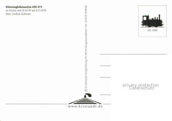Lokomotive Güterzuglokomotive 050 473 Goslar – Bild 2