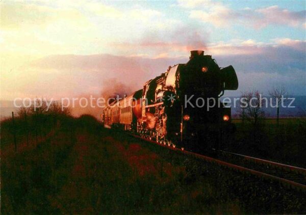Lokomotive Güterzuglokomotive 52 8075 Quarmbeck