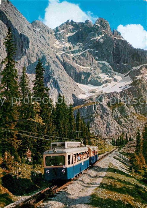 Zahnradbahn Bayrische Zugspitzbahn Zugspitze