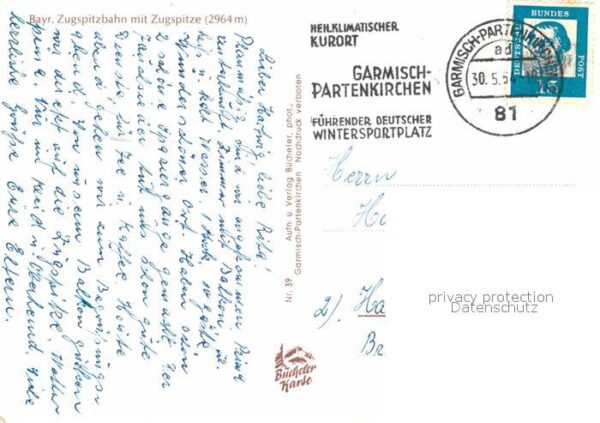 Zahnradbahn Bayrische Zugspitzbahn Zugspitze – Bild 2