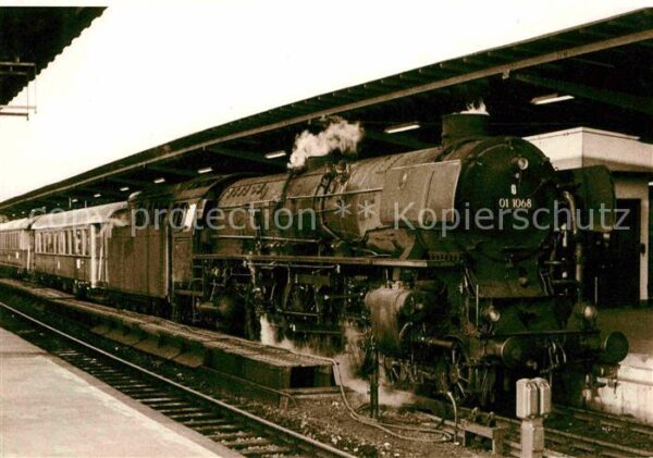 Lokomotive Schnellzugdampflokomotive 01 1068 Osnab