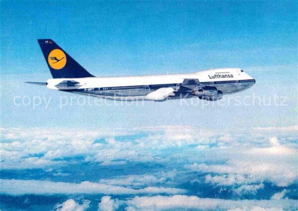 Lufthansa B747