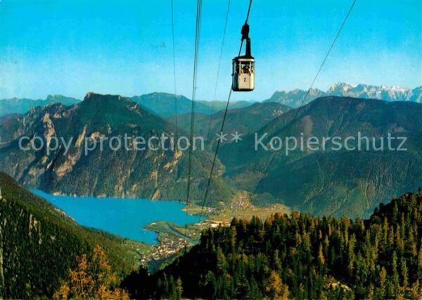 Seilbahn Feuerkogel Ebensee Totes Gebirge