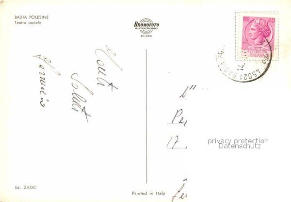 Theater Badia Polesine Teatro sociale – Bild 2