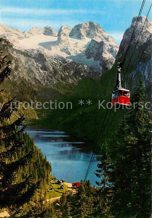 Seilbahn Gosaukamm Gosausee Hoher Dachstein