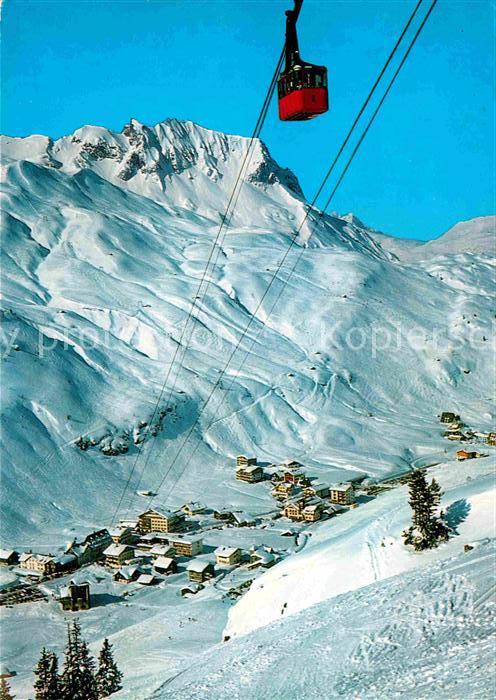Seilbahn Trittkopf Zürs Arlberg