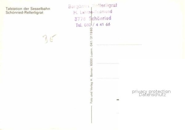 Sessellift Schönried-Rellerligrat Talstation – Bild 2