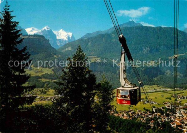 Seilbahn Meiringen-Reuti Wetterhorngruppe