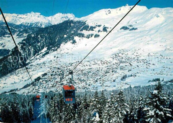 Seilbahn Telepherique Les Ruinettes Verbier
