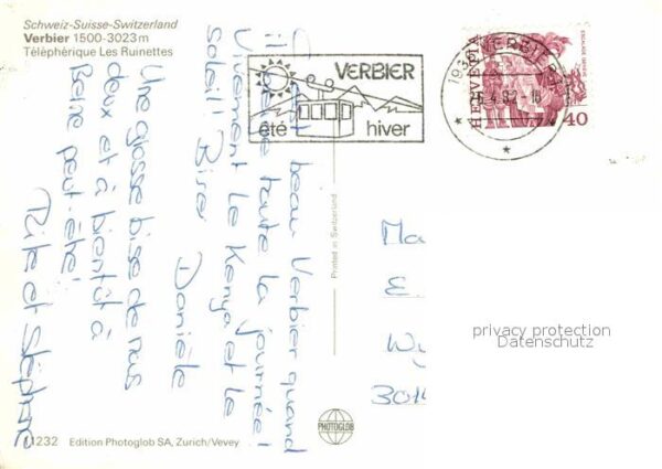Seilbahn Telepherique Les Ruinettes Verbier – Bild 2