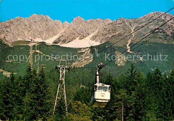 Seilbahn Hungerburg Nordkette