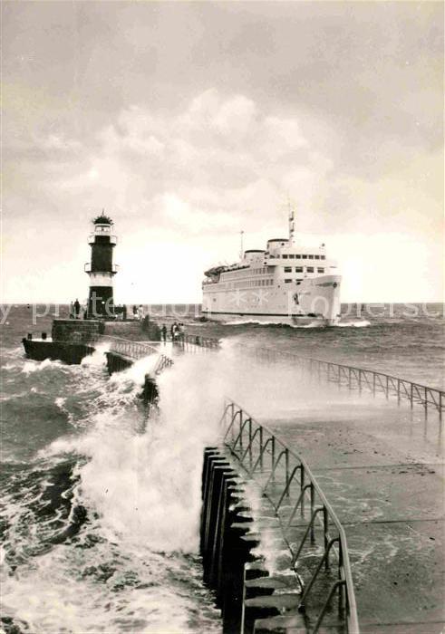 Schiffe Ships Navires MS Warnemünde