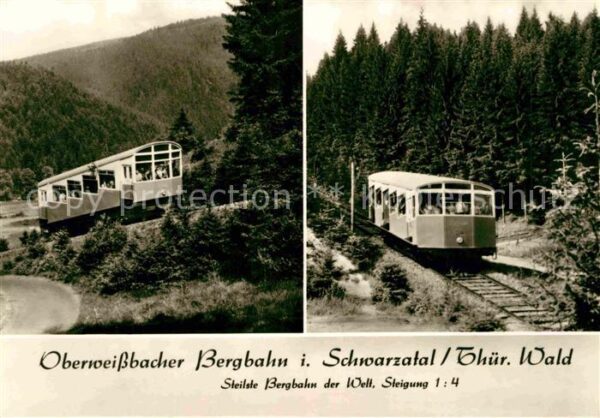 Zahnradbahn Oberweissbacher Bergbahn Schwarzatal