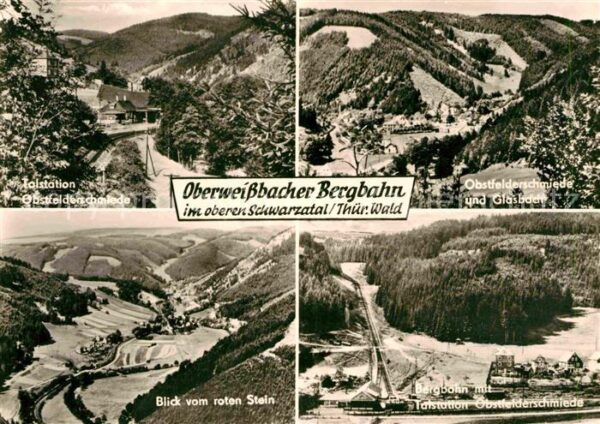 Zahnradbahn Oberweissbacher Bergbahn Schwarzatal Ta