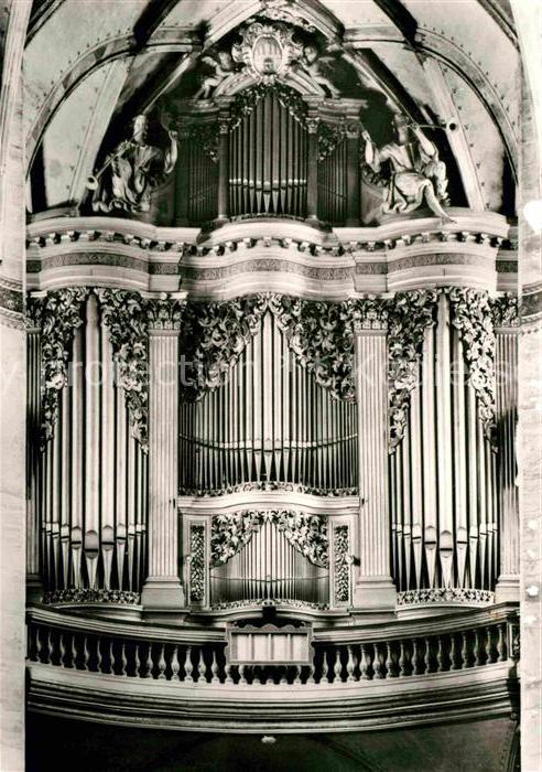 Kirchenorgel Freiberg Sachsen Dom