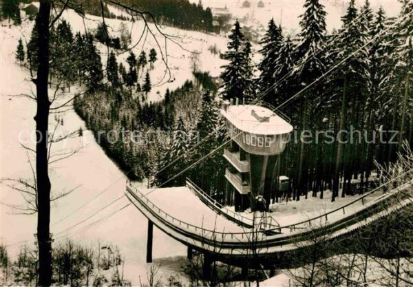 Ski-Flugschanze Klingenthal Sachsen