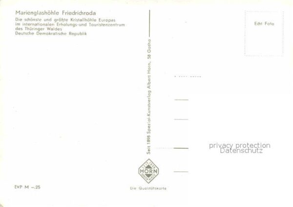 Hoehlen Caves Grottes Marienglashöhle Friedrichroda – Bild 2