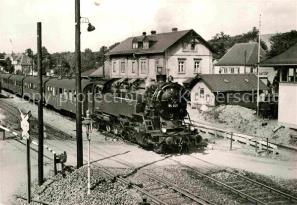 Lokomotive 84 009 Müglitztalbahn