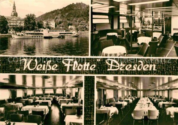 Motorschiffe Weisse Flotte Dresden