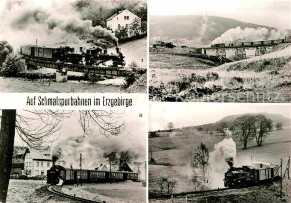 Lokomotive Streckewalde Oberwiesenthal Neudorf Cra