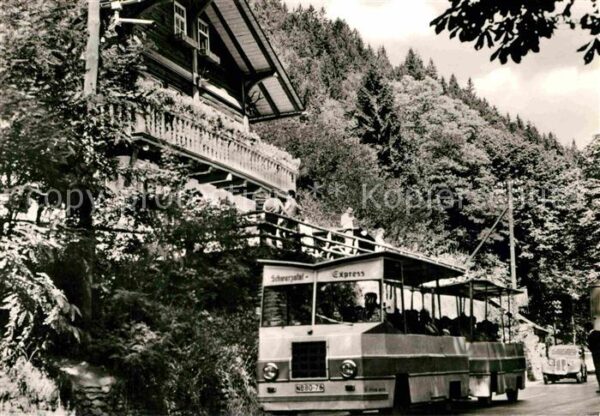 Autobus Omnibus Schwarzatal-Express Schweizerhaus