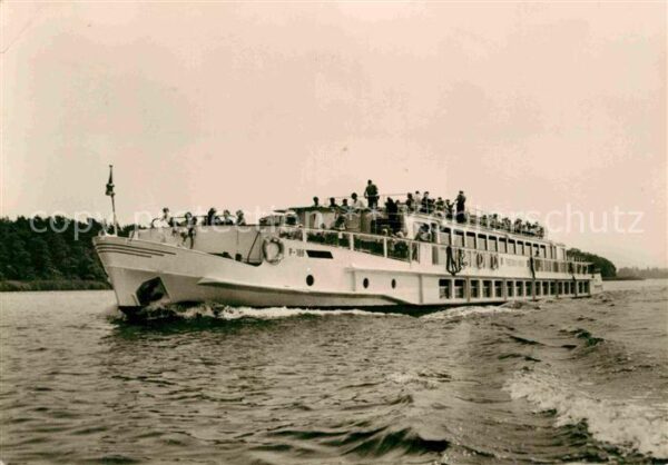 Motorschiffe Friedrich Wolf Berlin Weisse Flotte