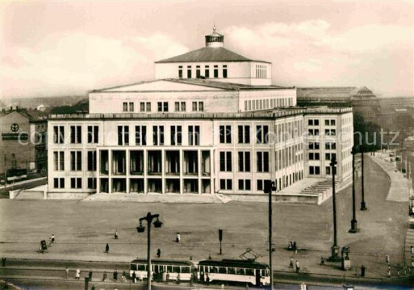 Opergebaeude Karl-Marx-Platz Leipzig