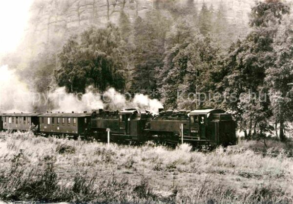 Lokomotive Kleinbahn Oybin