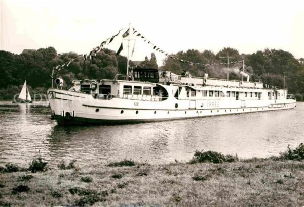Motorschiffe MS Spree Berlin Weisse Flotte