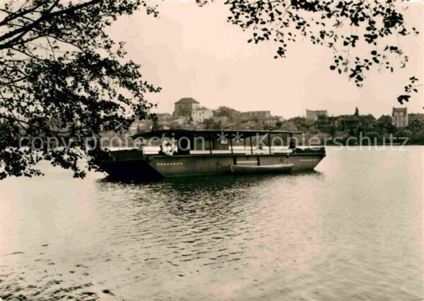 Faehre Ferry Bac Traghetto-- Strausberg Berlin