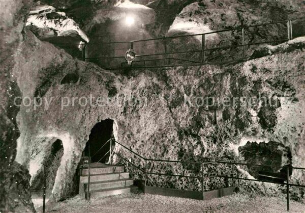 Hoehlen Caves Grottes Marienglashöhle Friedrichroda