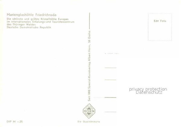 Hoehlen Caves Grottes Marienglashöhle Friedrichroda – Bild 2