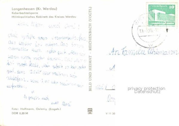Motorschiffe Langenhessen Koberbachtalsperre – Bild 2