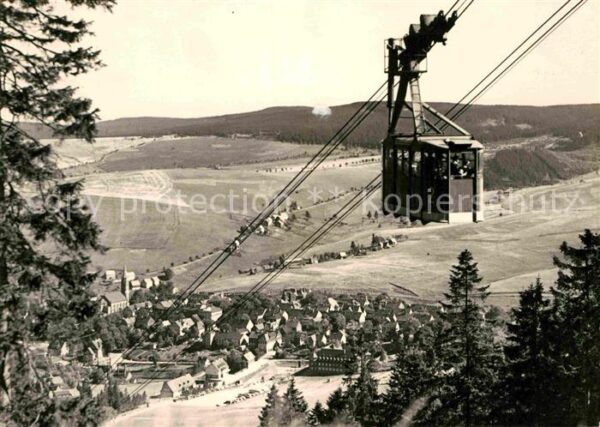 Seilbahn Oberwiesenthal