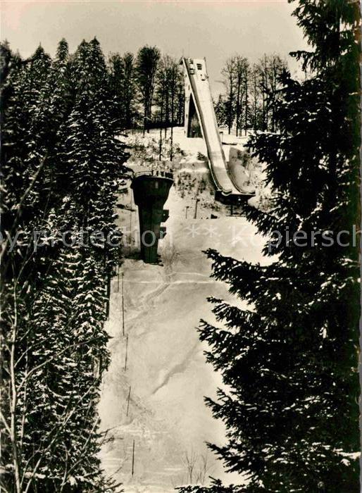Ski-Flugschanze Klingenthal Sachsen